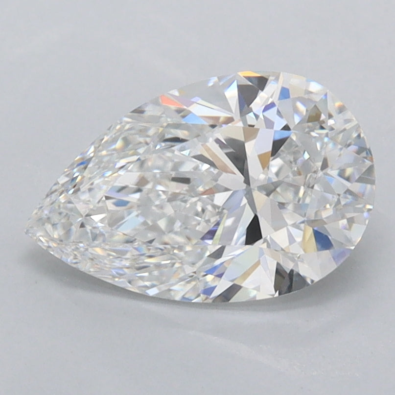 1.47 Carat Pear Lab Diamond