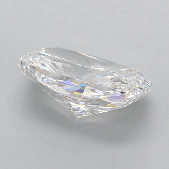 1.00 Carat Elongated Cushion Lab Diamond :: 360 spin frame 06