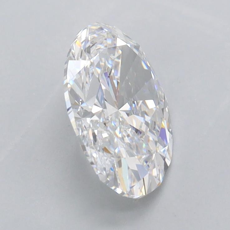 1.23 Carat Oval Lab Diamond :: 360 spin frame 01