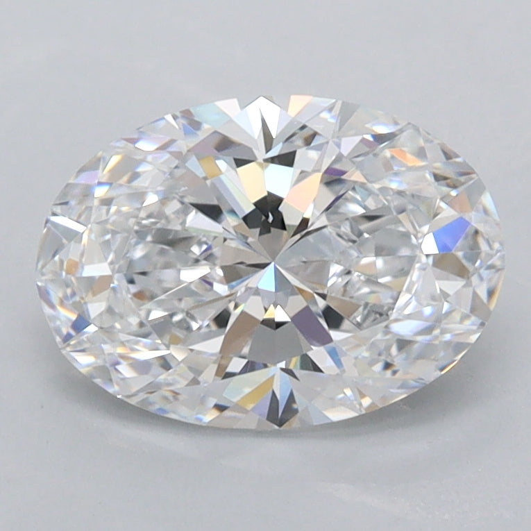 1.56 Carat Oval Lab Diamond