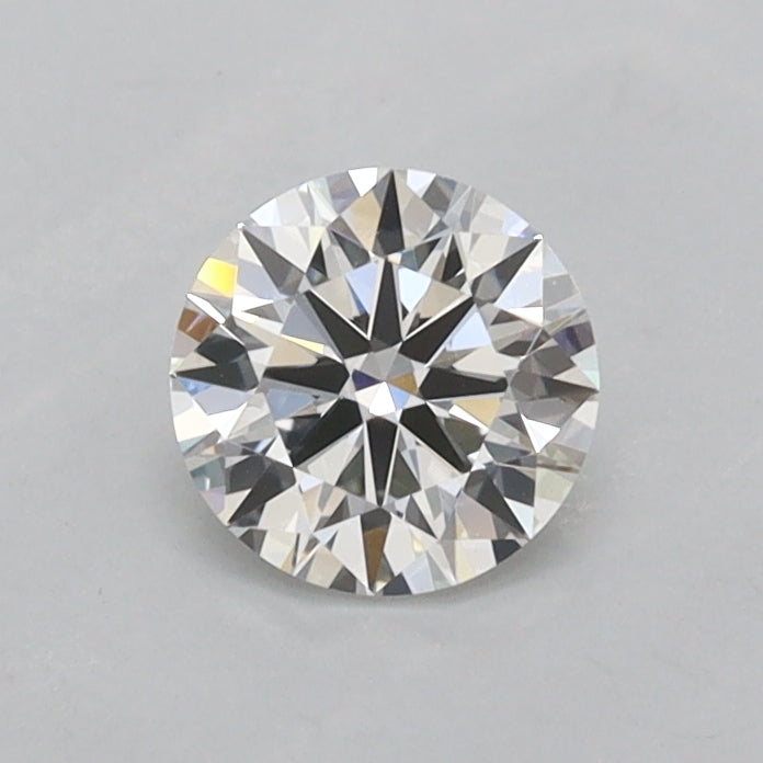 0.55 Carat Round Lab Diamond