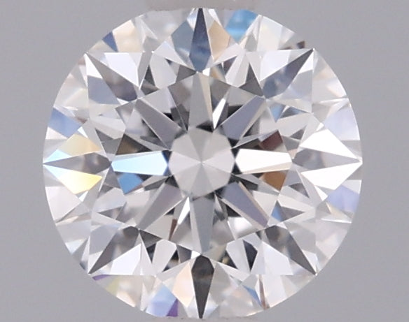 0.74 Carat Round Lab Diamond