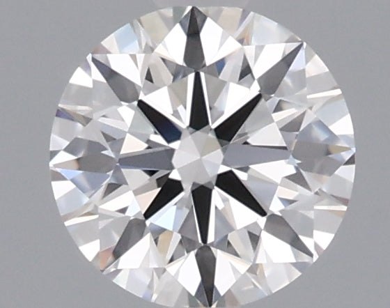 0.66 Carat Round Lab Diamond
