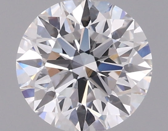 0.68 Carat Round Lab Diamond