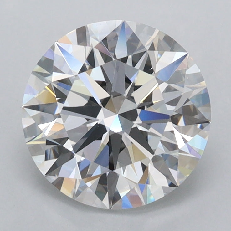 2.06 Carat Round Lab Diamond