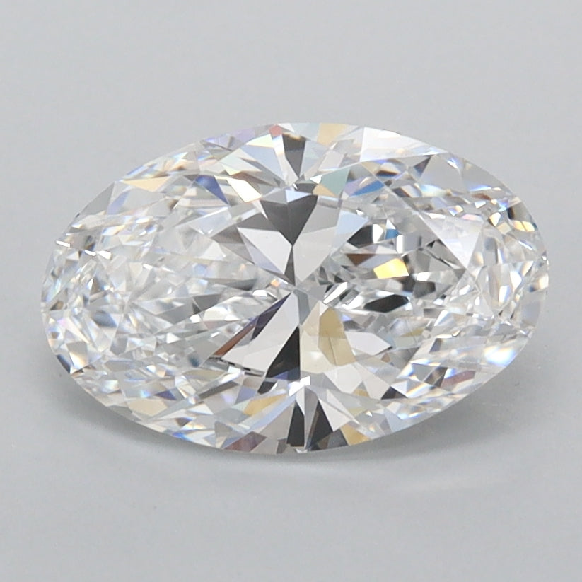 1.47 Carat Oval Lab Diamond
