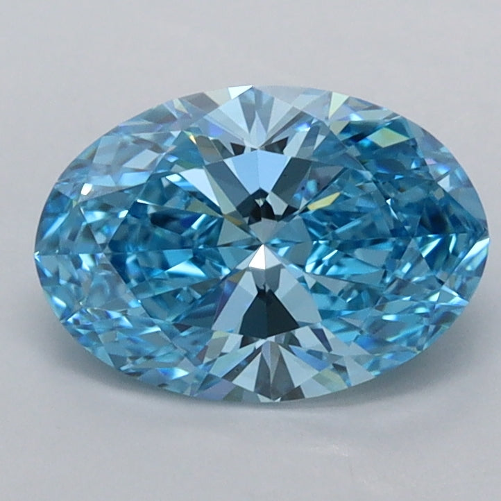 1.29 Carat Oval Lab Diamond
