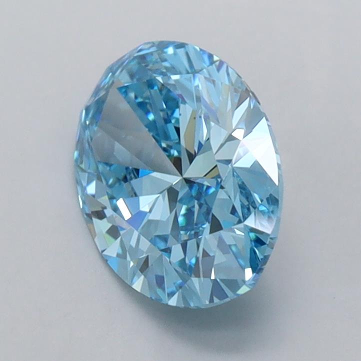1.29 Carat Oval Lab Diamond :: 360 spin frame 06