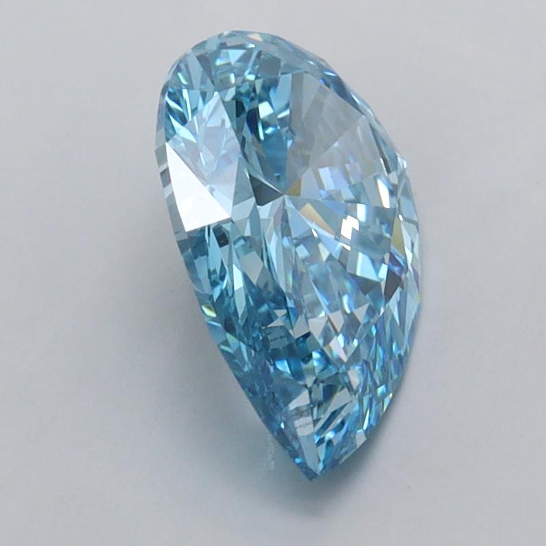 1.49 Carat Pear Lab Diamond :: 360 spin frame 01