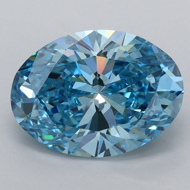 1.51 Carat Oval Lab Diamond