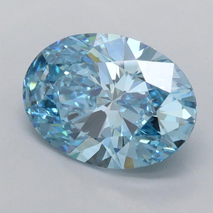 1.24 Carat Oval Lab Diamond :: 360 spin frame 07