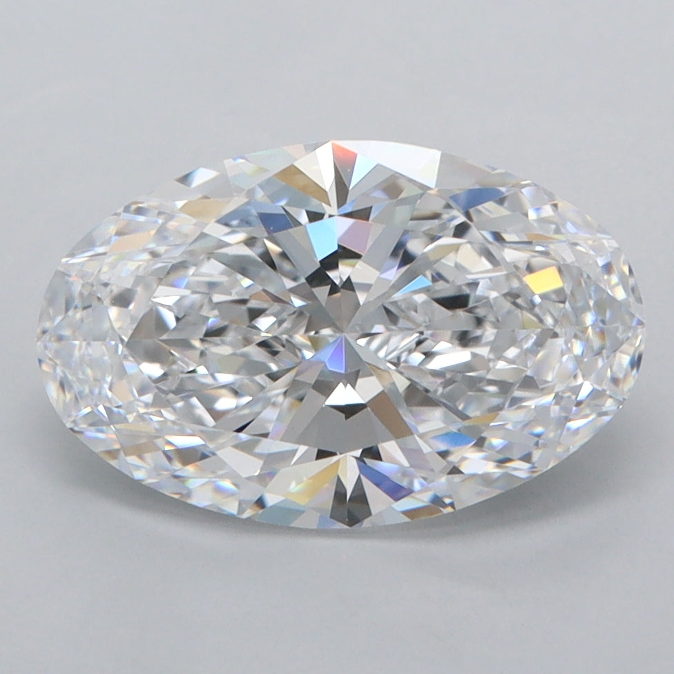 2.73 Carat Oval Lab Diamond