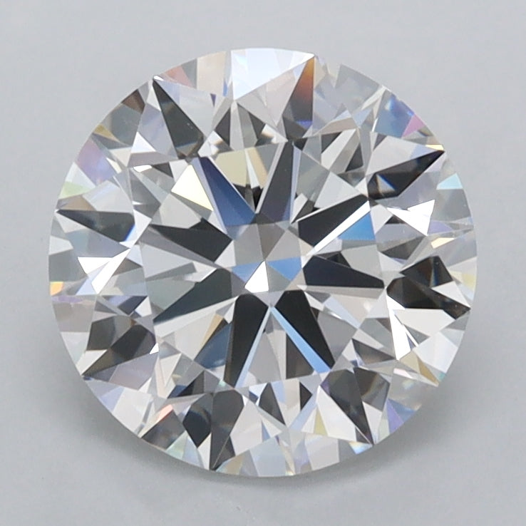 2.06 Carat Round Lab Diamond