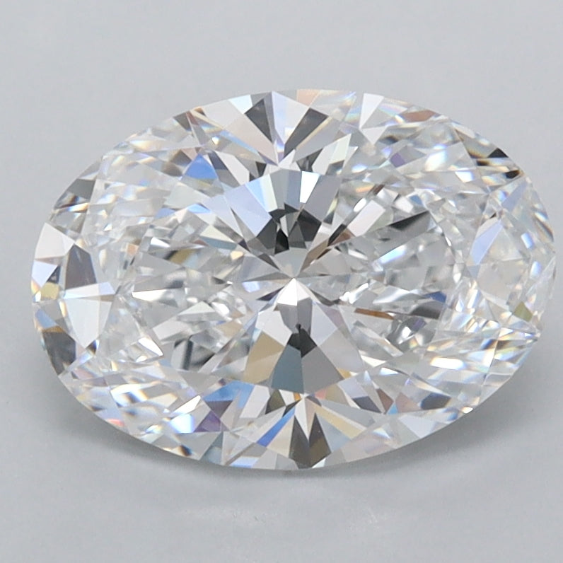 2.09 Carat Oval Lab Diamond