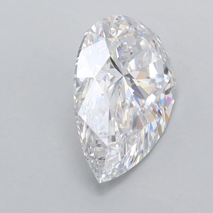 1.04 Carat Pear Lab Diamond :: 360 spin frame 05