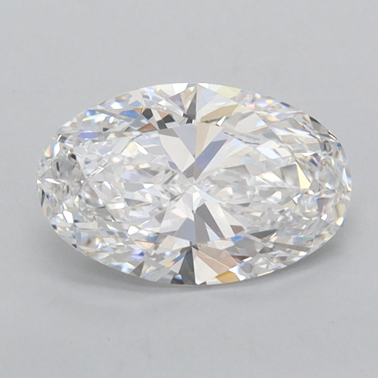 1.04 Carat Oval Lab Diamond
