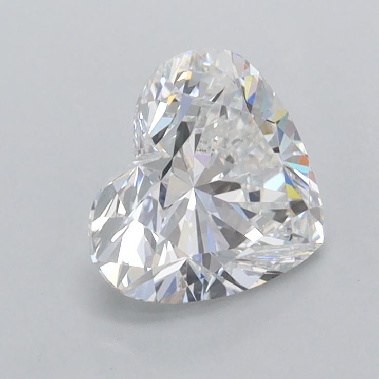 1.04 Carat Heart Lab Diamond :: 360 spin frame 07