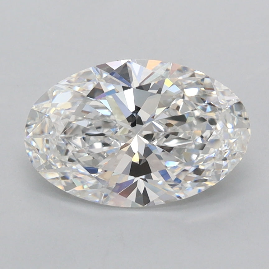1.58 Carat Oval Lab Diamond