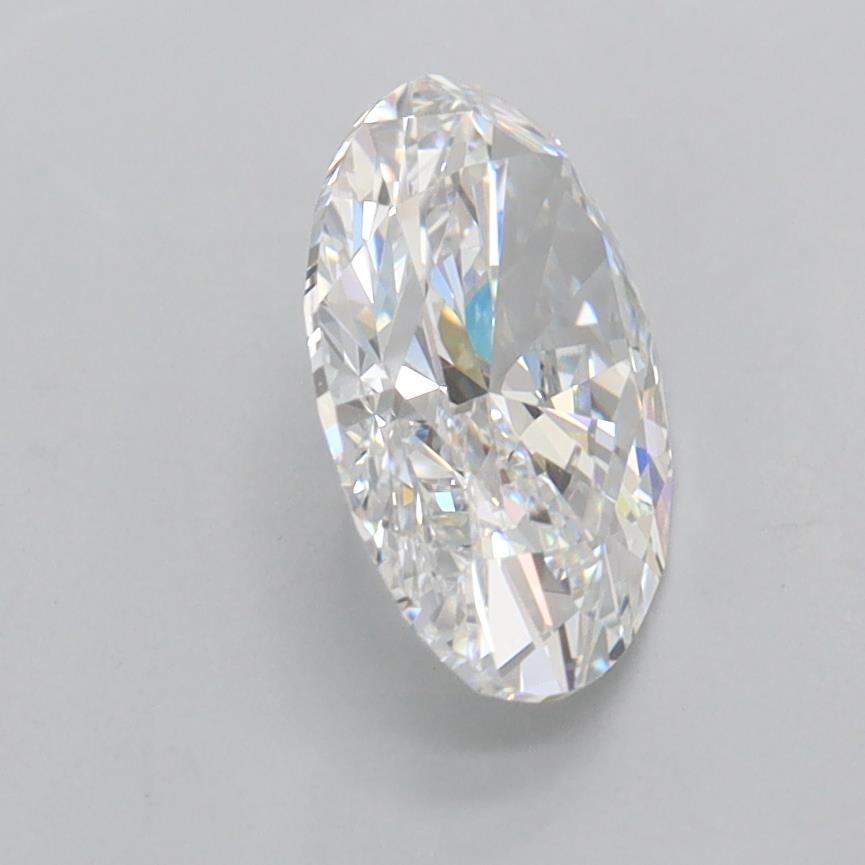 1.58 Carat Oval Lab Diamond :: 360 spin frame 01