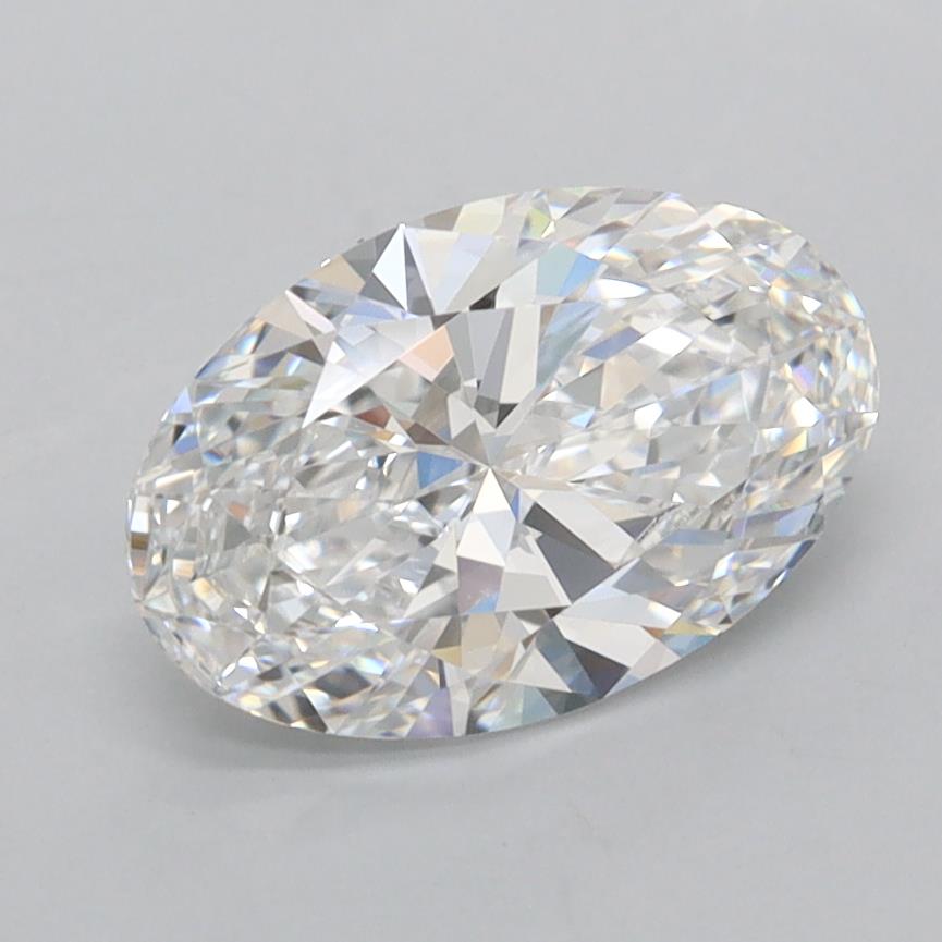 1.58 Carat Oval Lab Diamond :: 360 spin frame 06