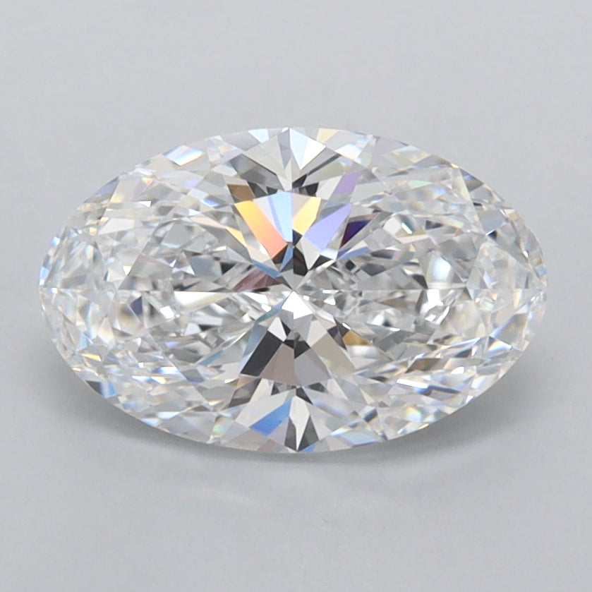 1.55 Carat Oval Lab Diamond
