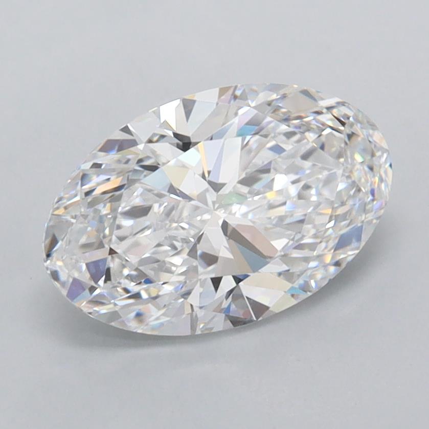 1.55 Carat Oval Lab Diamond :: 360 spin frame 05