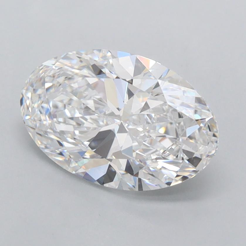 1.55 Carat Oval Lab Diamond :: 360 spin frame 06