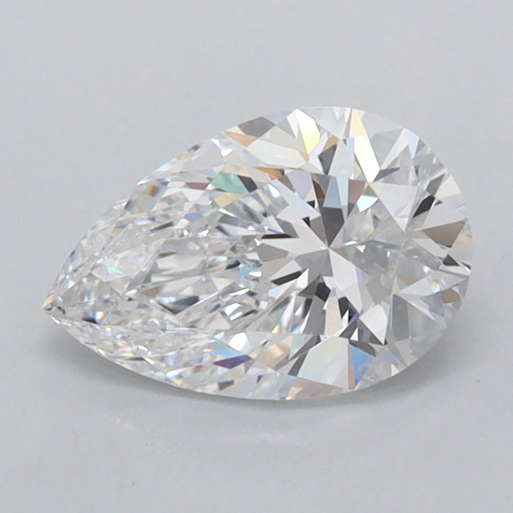 1.04 Carat Pear Lab Diamond