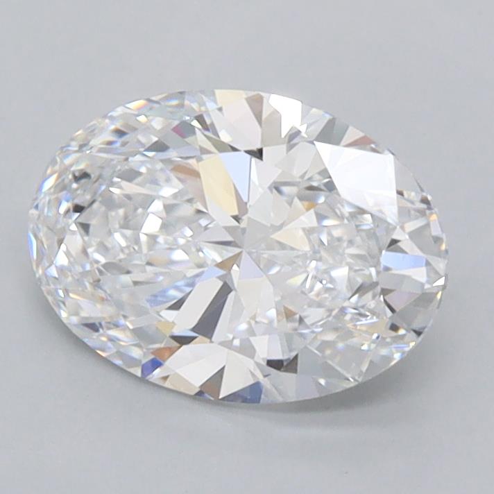 1.24 Carat Oval Lab Diamond :: 360 spin frame 05