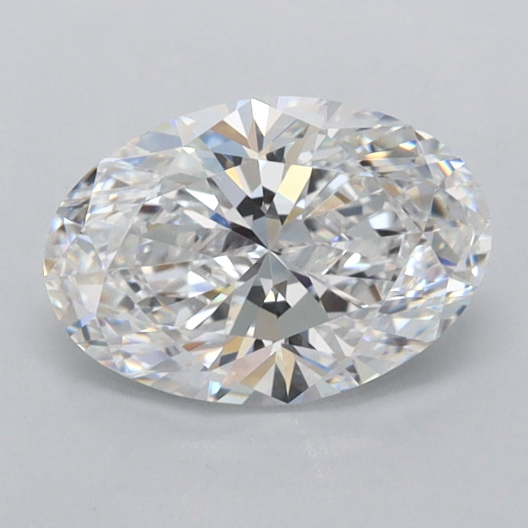 1.29 Carat Oval Lab Diamond