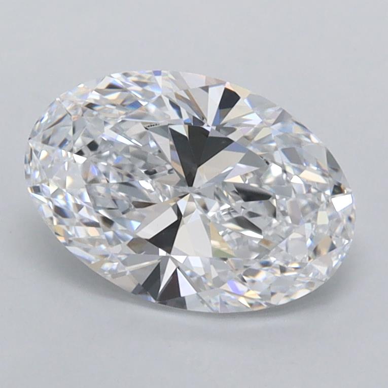1.32 Carat Oval Lab Diamond :: 360 spin frame 07