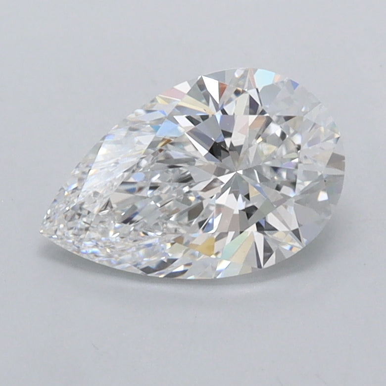1.01 Carat Pear Lab Diamond