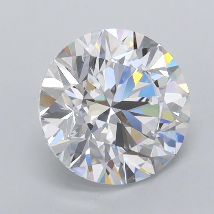 1.51 Carat Round Lab Diamond :: 360 spin frame 04
