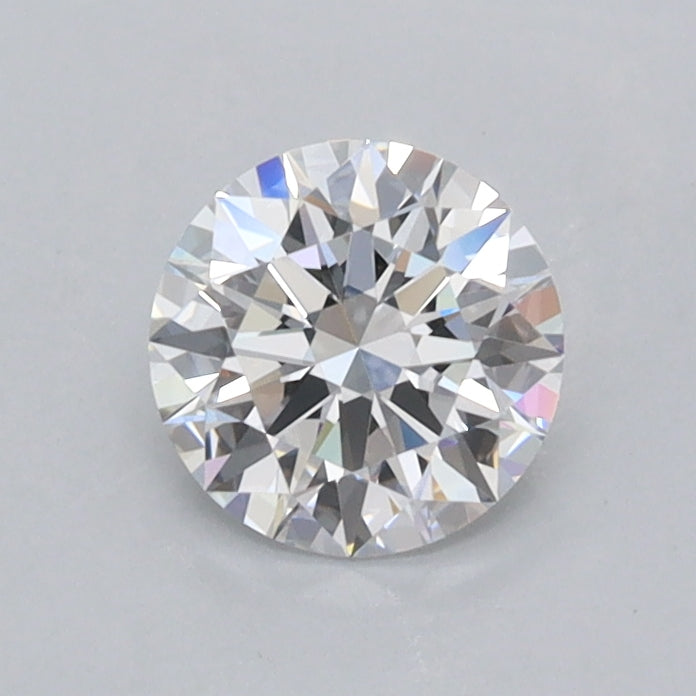 0.66 Carat Round Lab Diamond