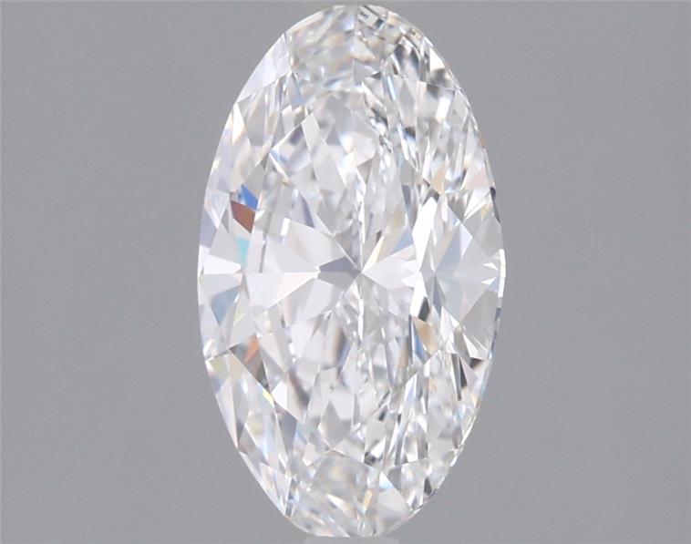 0.96 Carat Oval Lab Diamond :: 360 spin frame 05