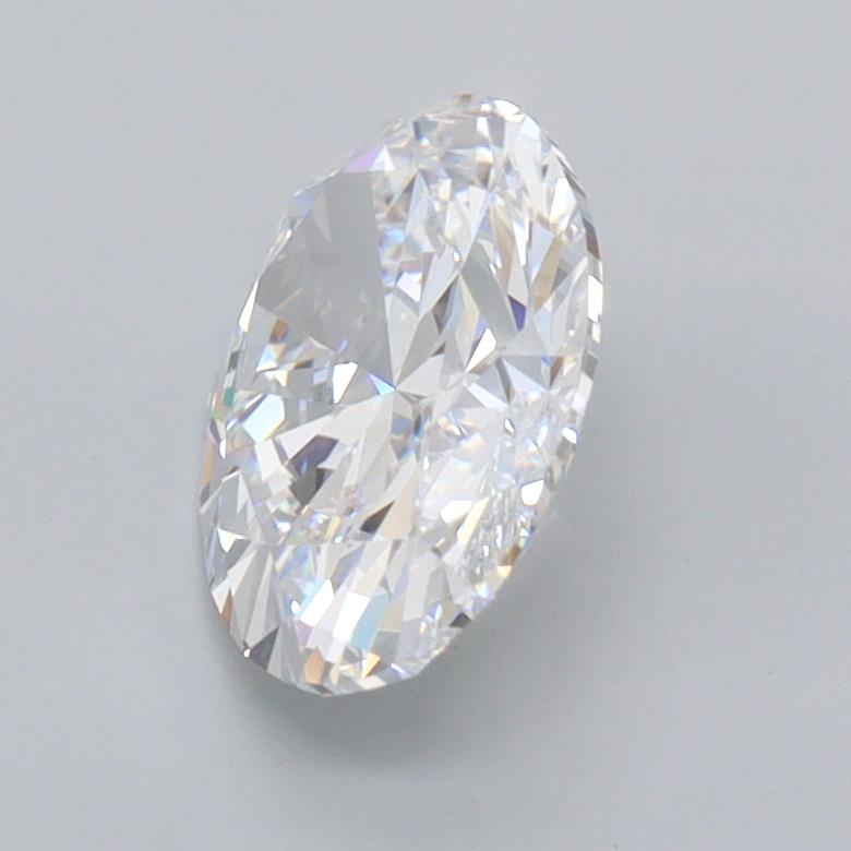 1.51 Carat Oval Lab Diamond :: 360 spin frame 01