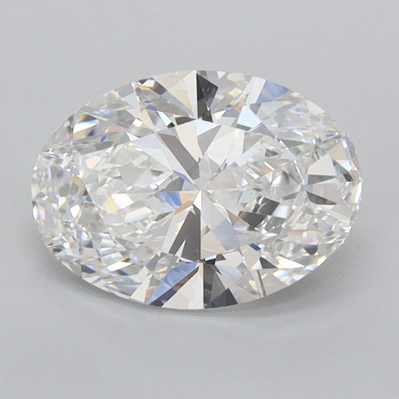 1.48 Carat Oval Lab Diamond