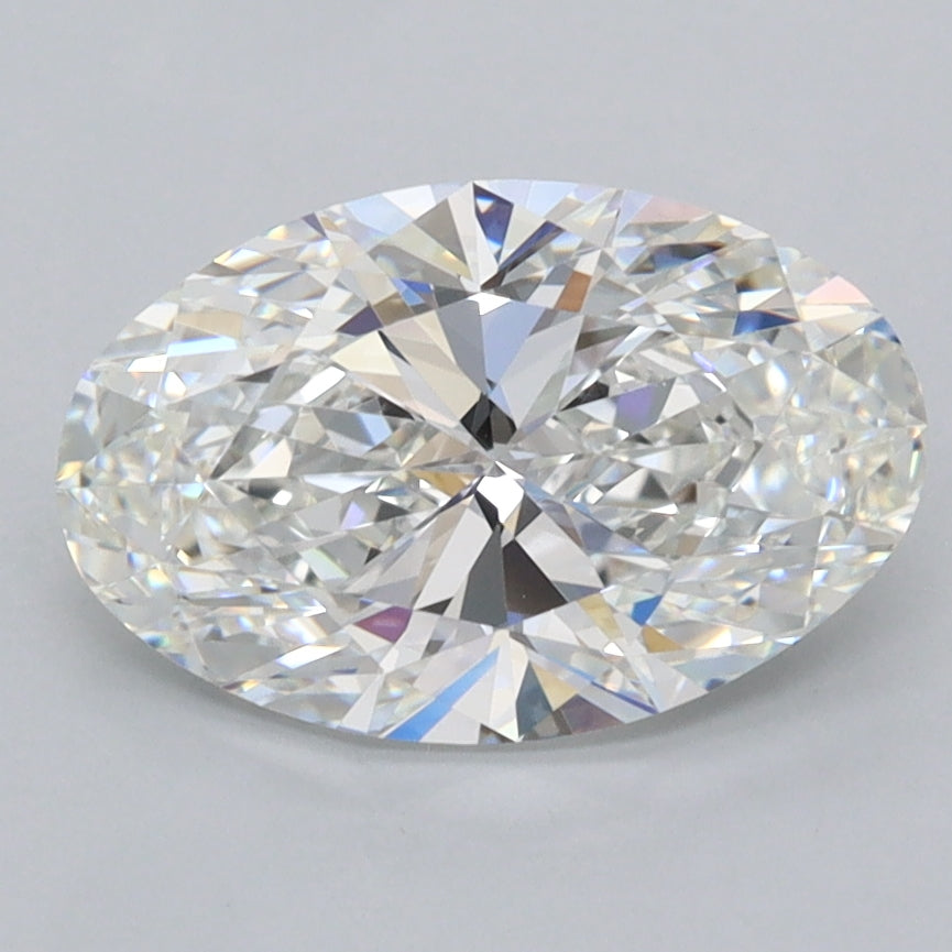 2.02 Carat Oval Lab Diamond