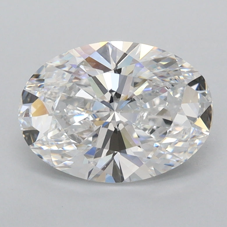 1.54 Carat Oval Lab Diamond