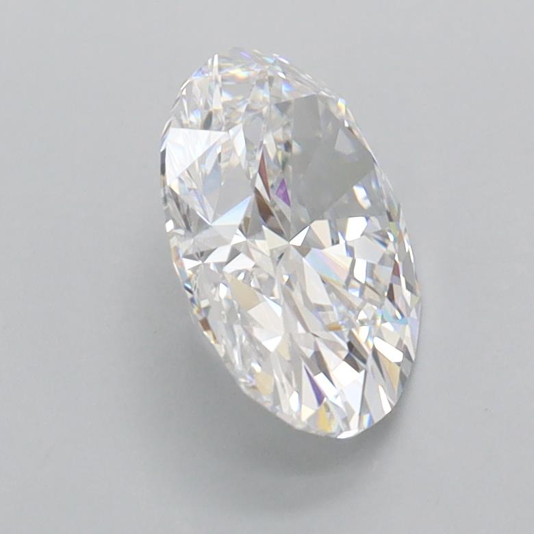 1.54 Carat Oval Lab Diamond :: 360 spin frame 01