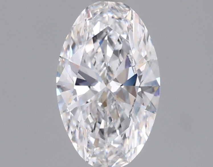 0.96 Carat Oval Lab Diamond