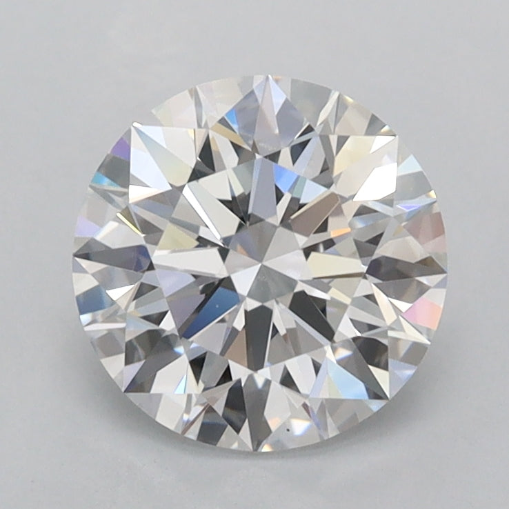 1.51 Carat Round Lab Diamond