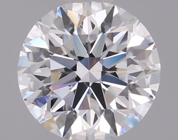 0.68 Carat Round Lab Diamond