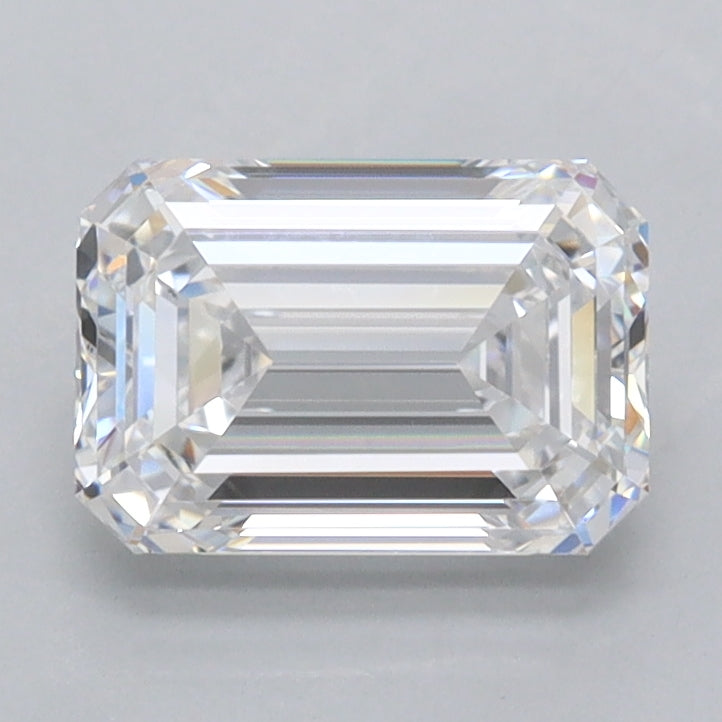 1.54 Carat Emerald Lab Diamond