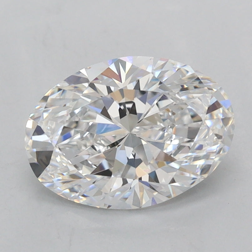 1.57 Carat Oval Lab Diamond