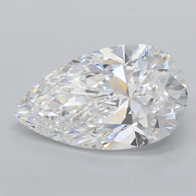 1.35 Carat Pear Lab Diamond
