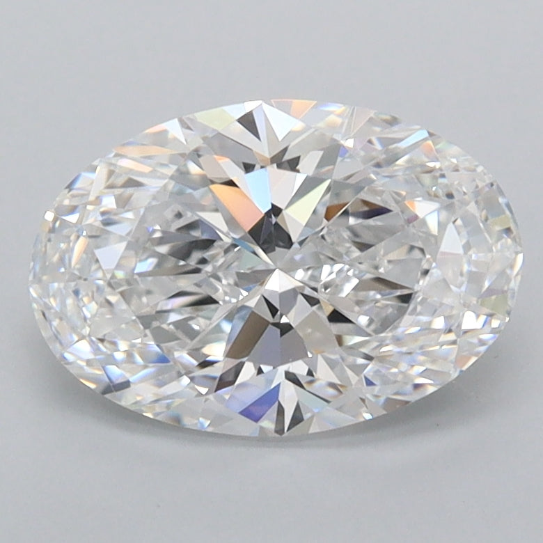 1.71 Carat Oval Lab Diamond