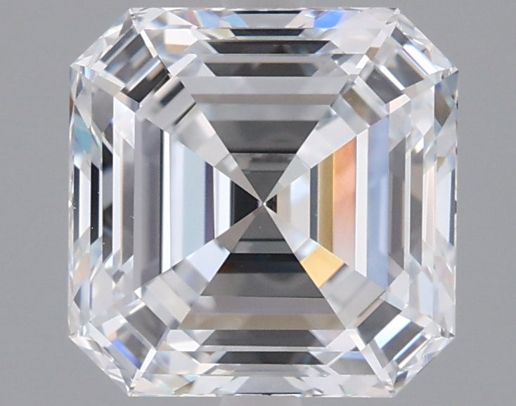 2.43 Carat Asscher Lab Diamond