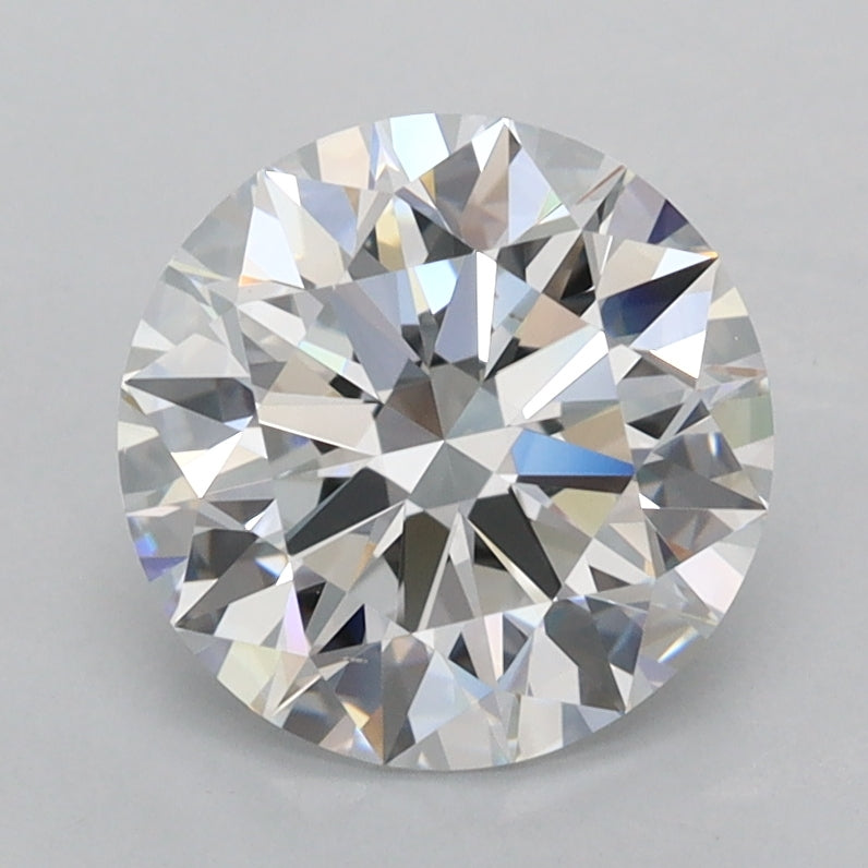 2.04 Carat Round Lab Diamond