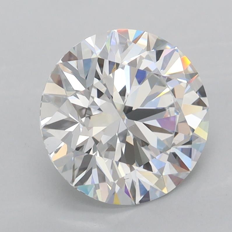 2.04 Carat Round Lab Diamond :: 360 spin frame 07